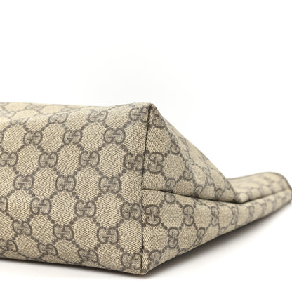 Gucci GG Plus Monogram Medium Signature Web Loop Tote Brown 10 of 10