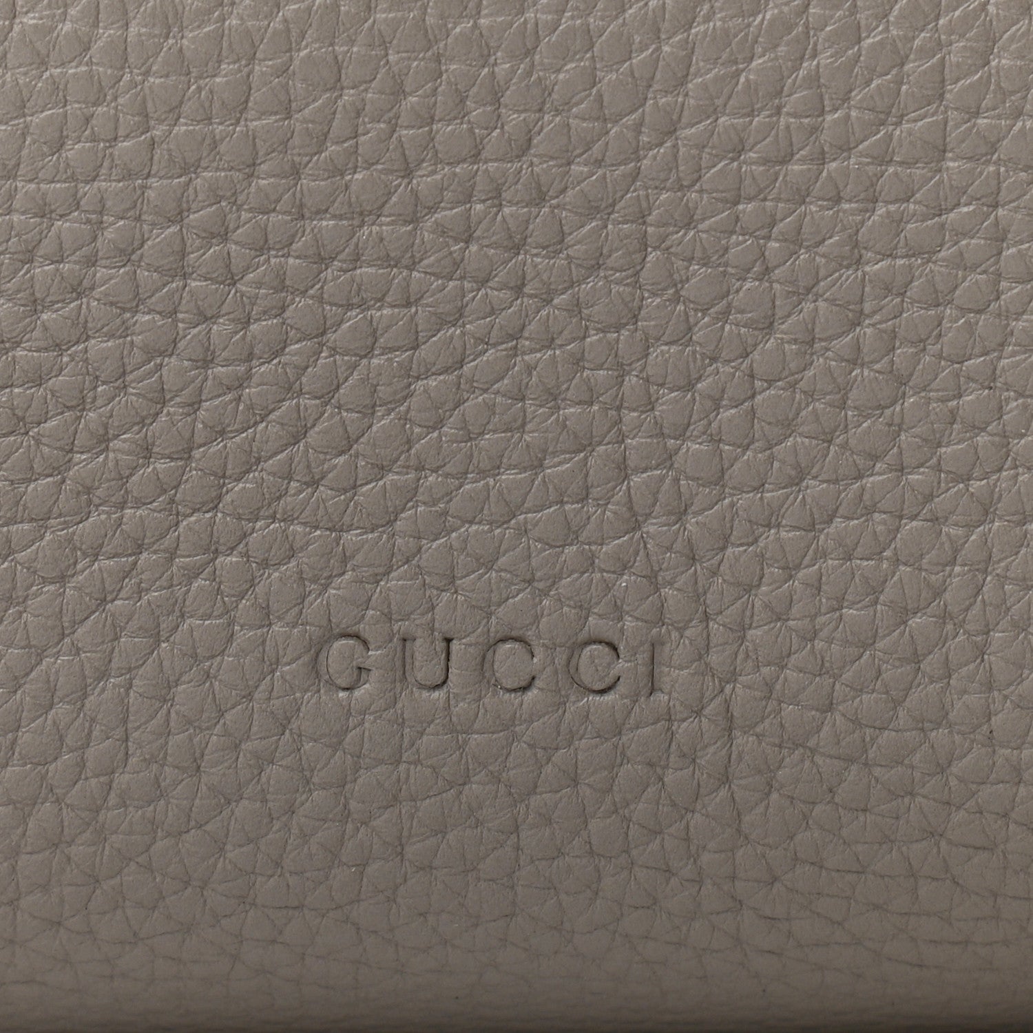 Gucci Cellarius Calfskin Large Bamboo Daily Top Handle Bag Storm Grey 6 of 10