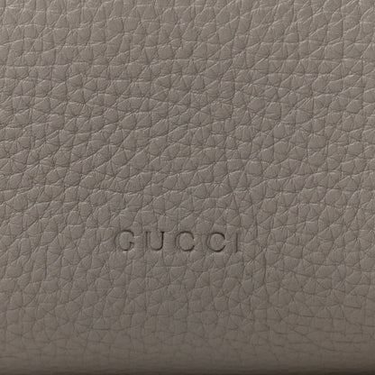 Gucci Cellarius Calfskin Large Bamboo Daily Top Handle Bag Storm Grey 6 of 10