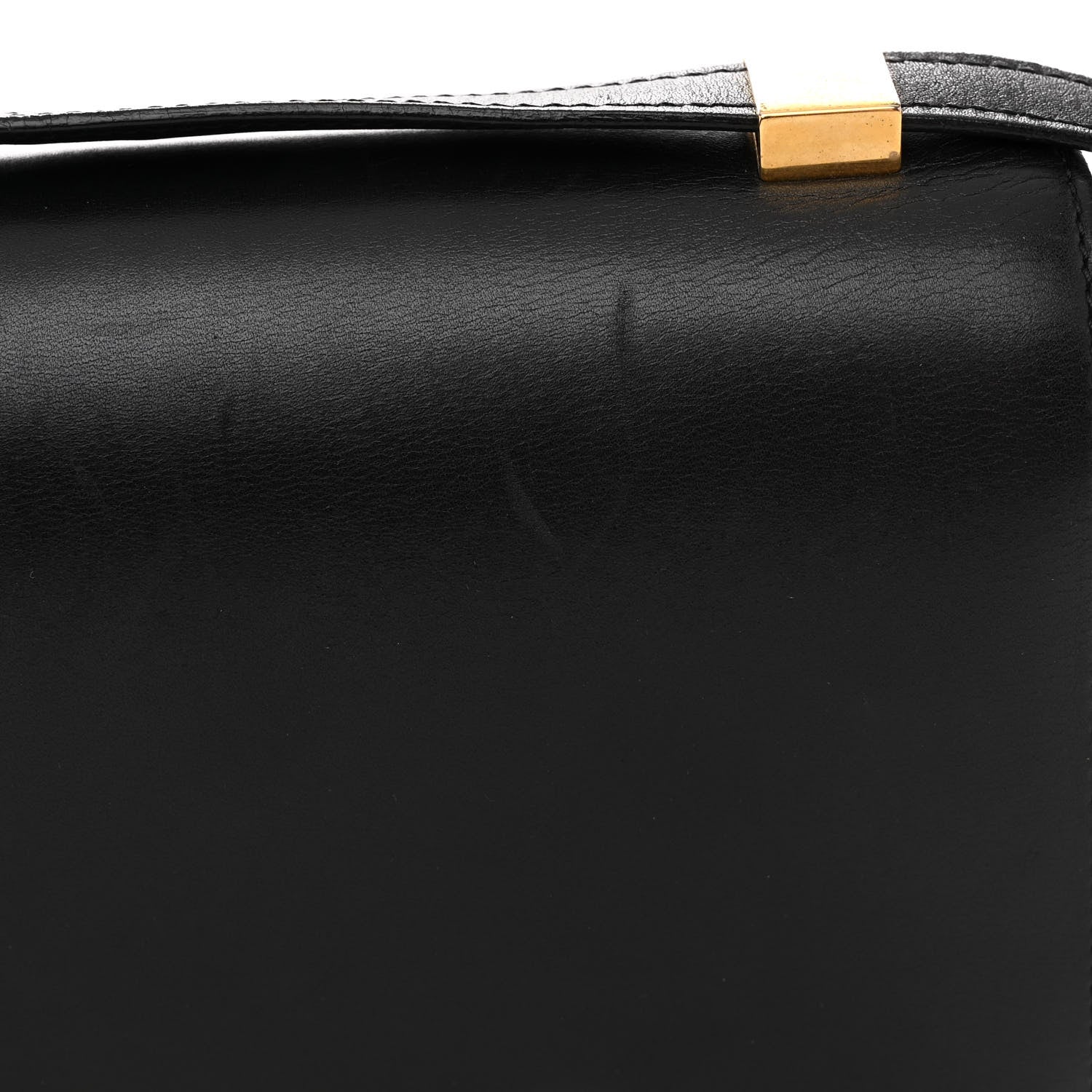 Celine Calfskin Medium Bi-Color Case Flap Camel 18 of 19