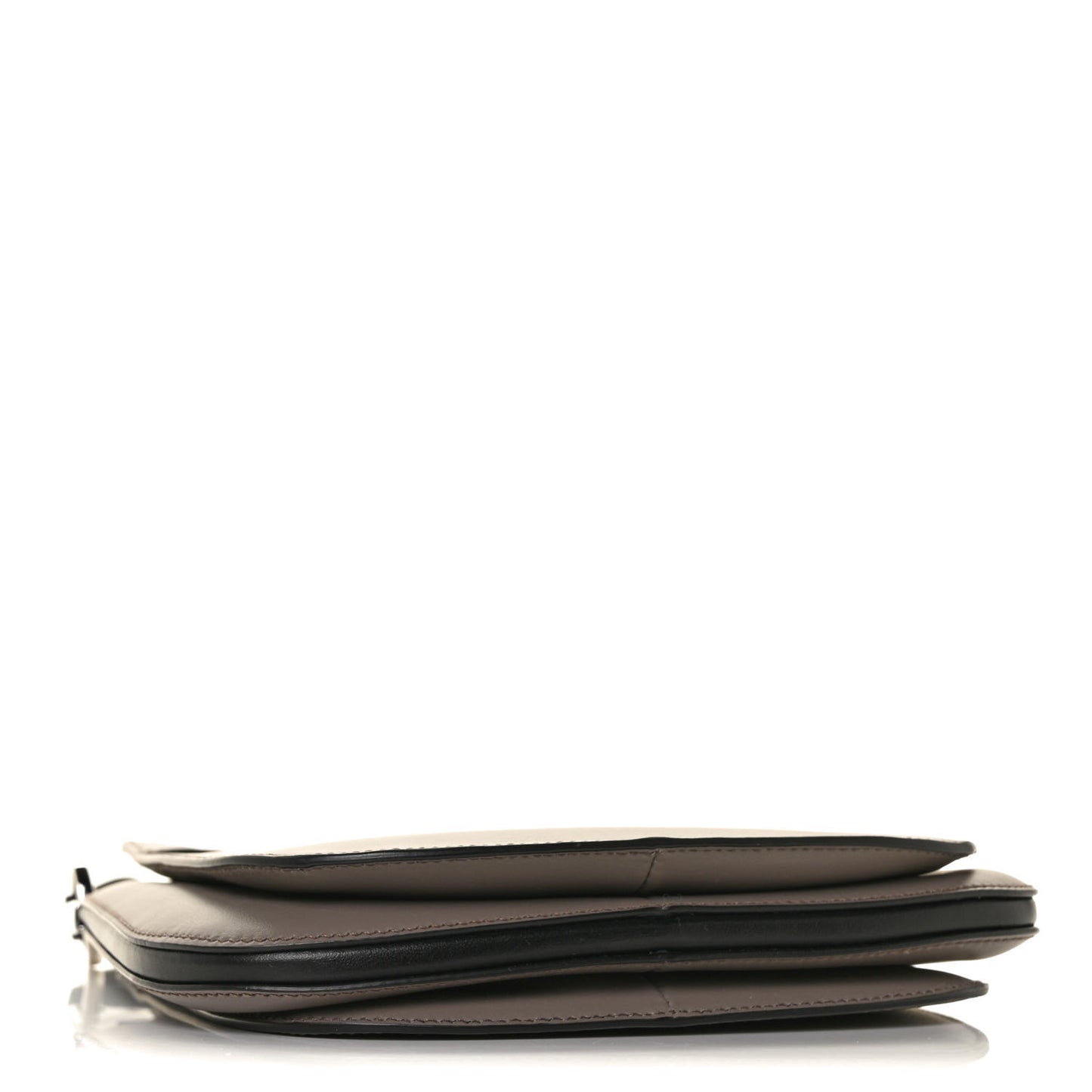 City Calfskin Small Margit Bag Argilla Black