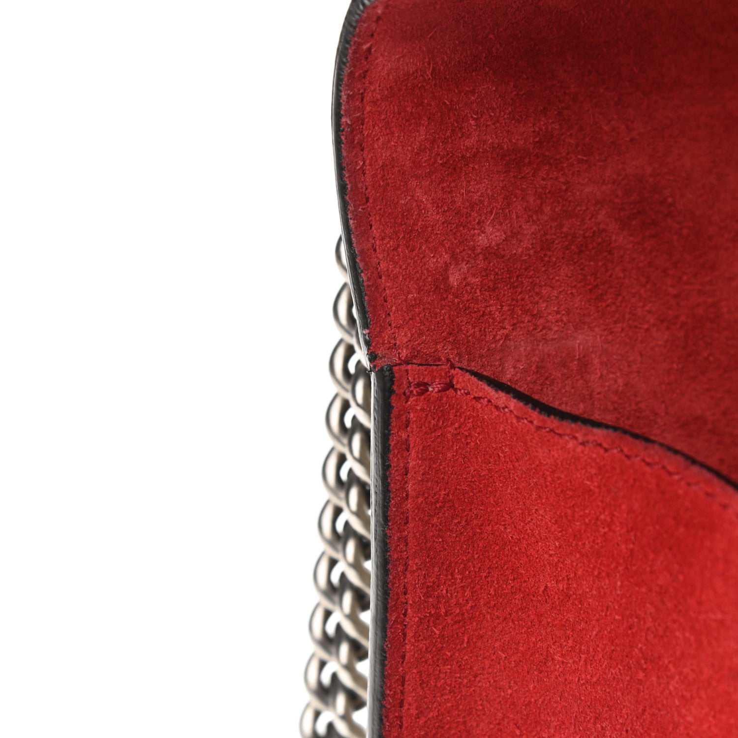 Gucci GG Supreme Monogram Mini Dionysus Shoulder Bag Hibiscus Red 14 of 16