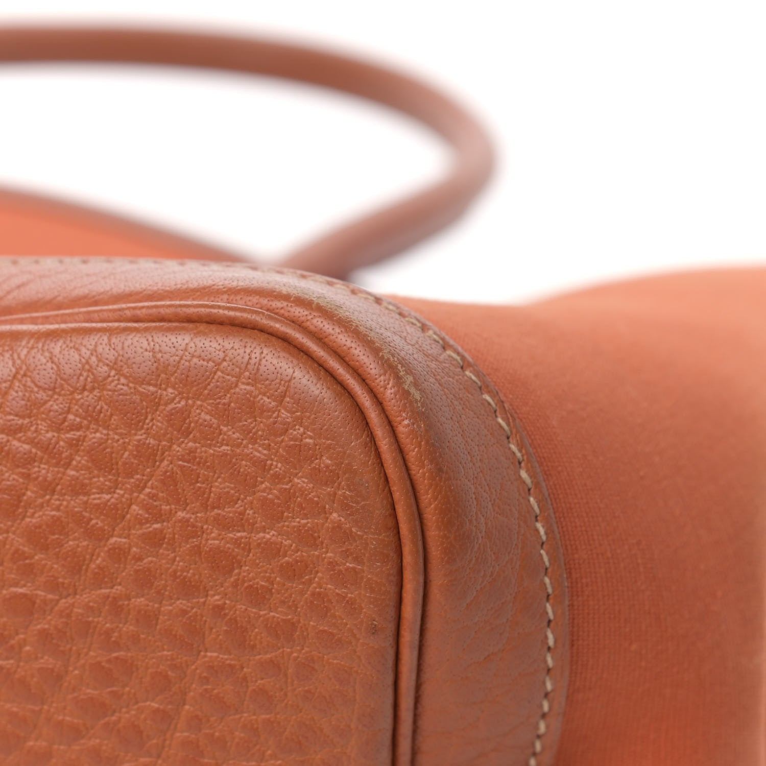 Hermes Toile Negonda Garden Party 36 MM Potiron 10 of 14
