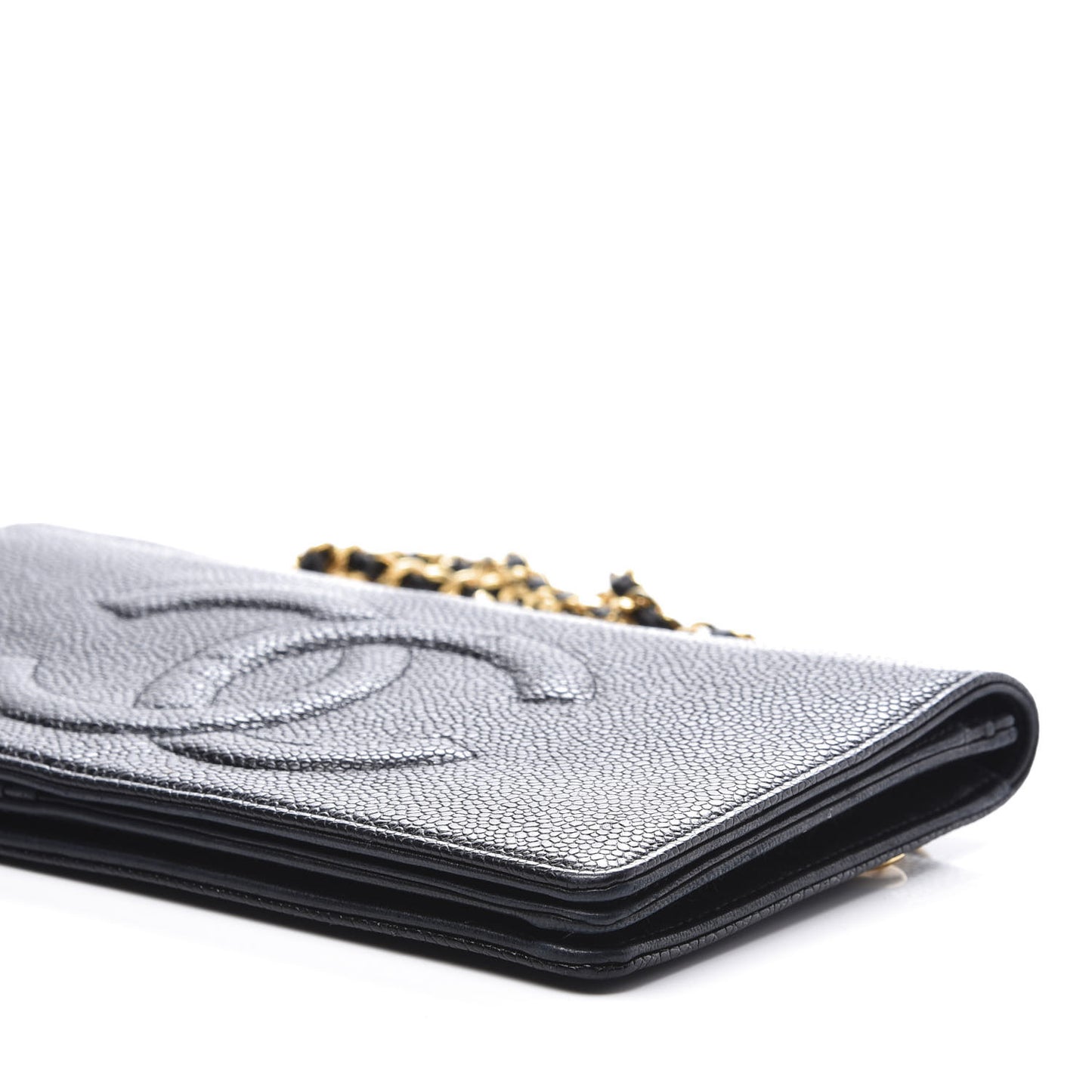 Caviar Timeless CC Wallet On Chain WOC Black