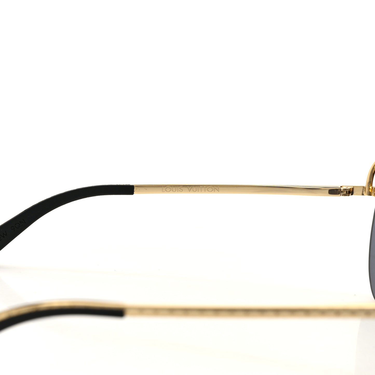 Metal Monogram Grease Sunglasses Z1172W Gold