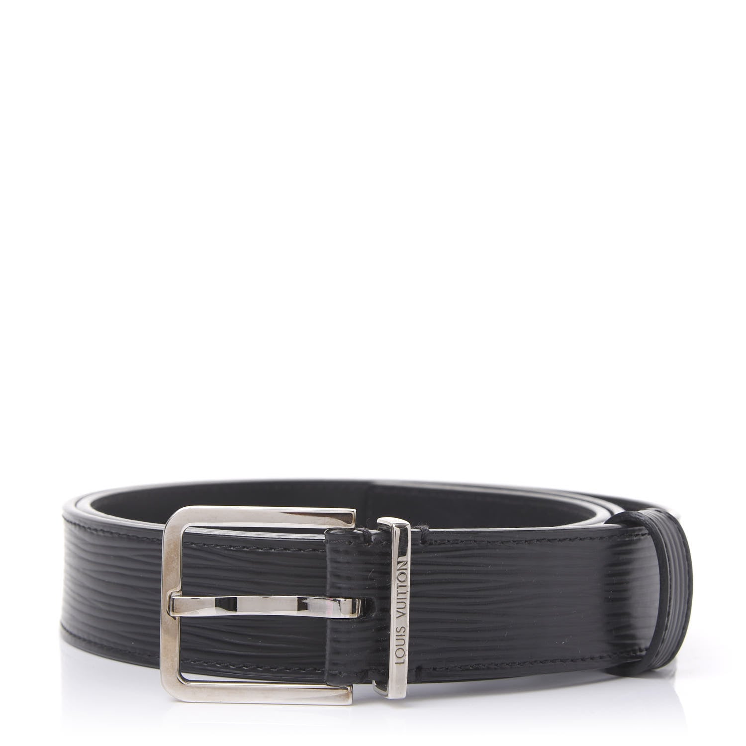 Louis Vuitton Epi 35mm Belt 90 36 Black 1 of 6