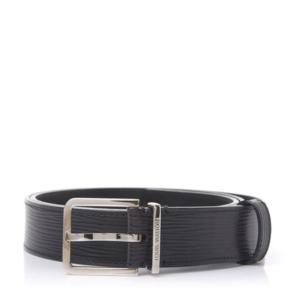 Louis Vuitton Epi 35mm Belt 90 36 Black 1 of 6
