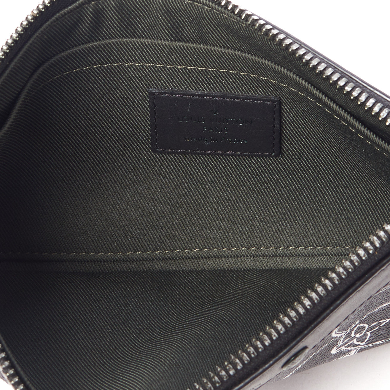 Louis Vuitton Monogram Eclipse Vivienne Pochette Apollo PM 6 of 8