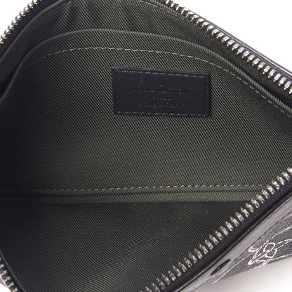 Louis Vuitton Monogram Eclipse Vivienne Pochette Apollo PM 6 of 8