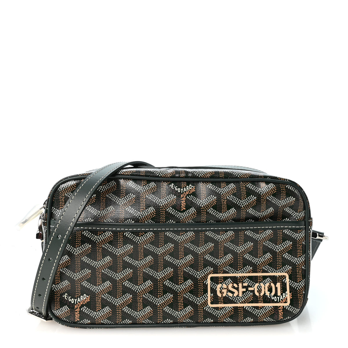 Goyard Goyardine Code Sac Cap Vert Dark Green 1 of 8