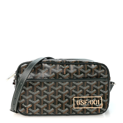 Goyard Goyardine Code Sac Cap Vert Dark Green 1 of 8