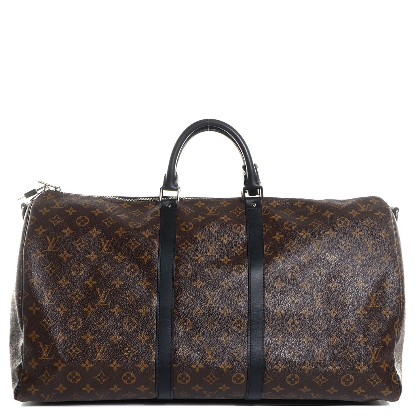 Monogram Macassar Keepall Bandouliere 55