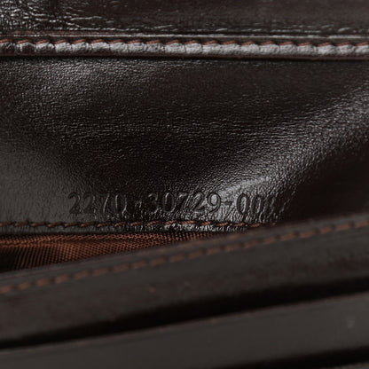 Fendi Zucca Compact Wallet Tobacco 7 of 14