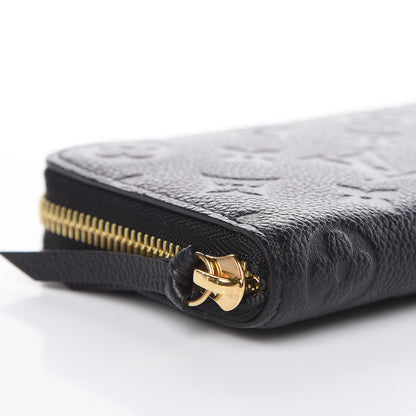 Louis Vuitton Empreinte Clemence Wallet Black 8 of 10