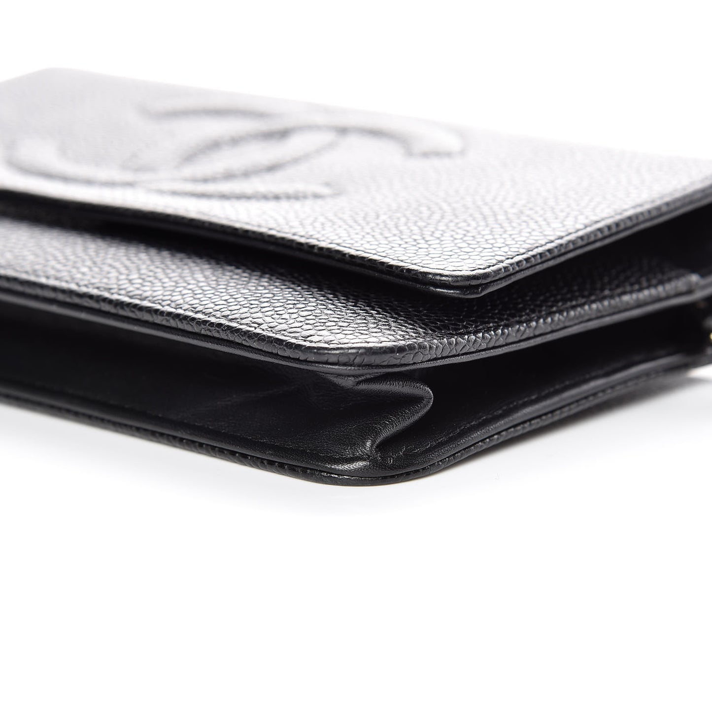 Caviar Timeless CC Wallet On Chain WOC Black