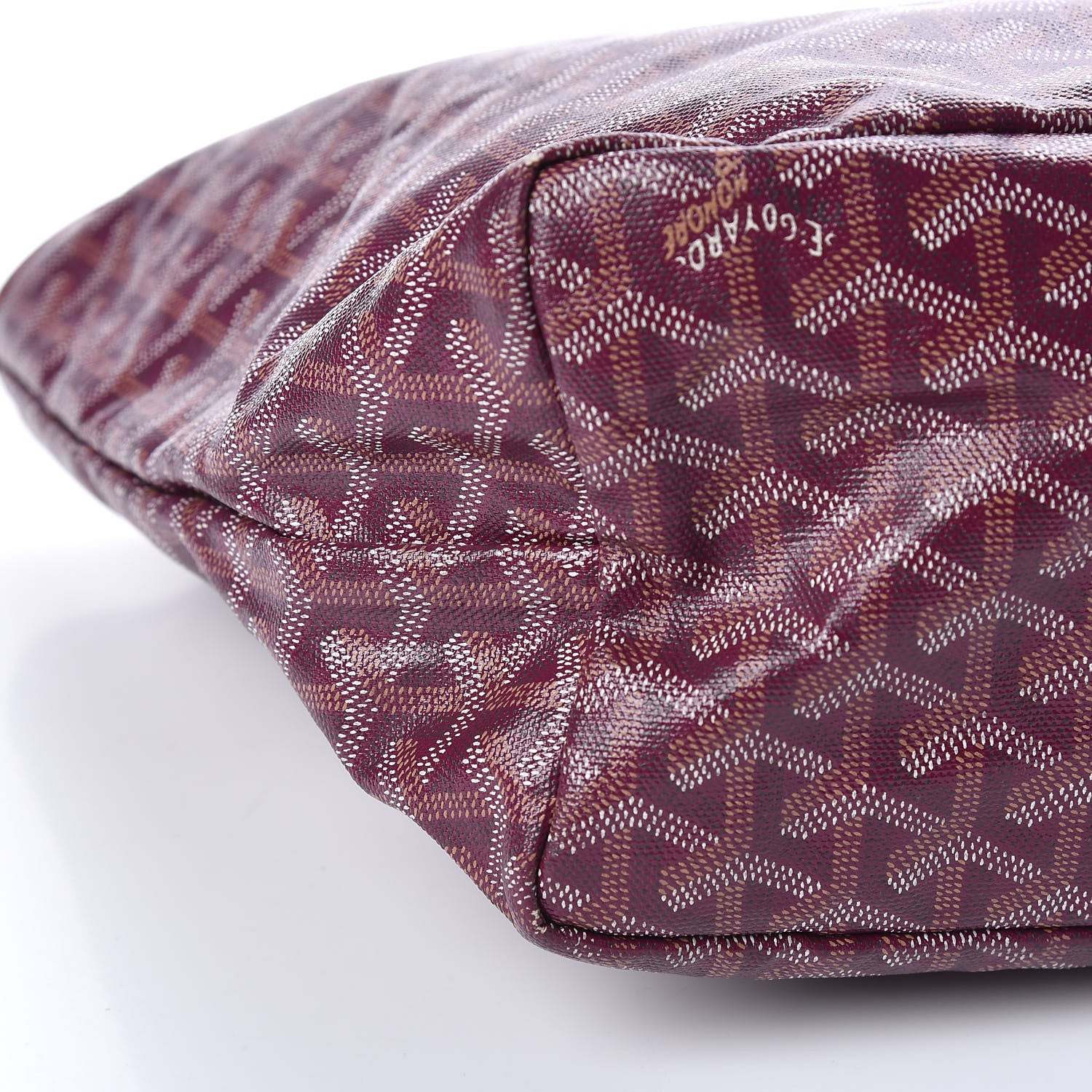Goyard Goyardine Saint Louis PM Bordeaux 6 of 17