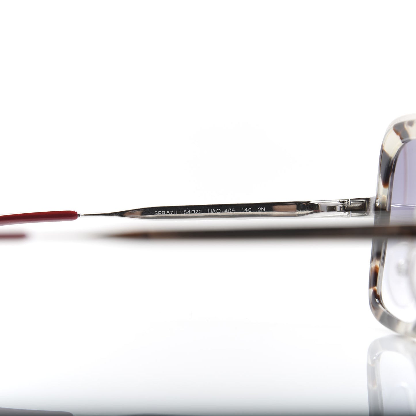 Cinema Sunglasses SPR 57U Tortoise Gold