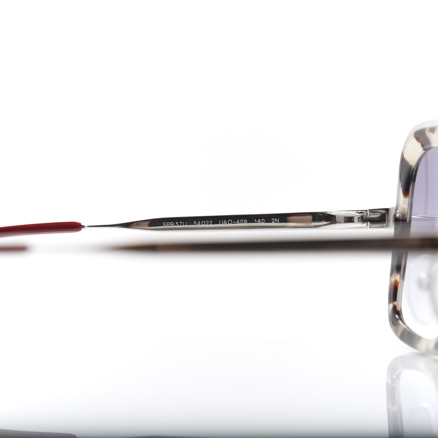 Prada Cinema Sunglasses SPR 57U Tortoise Gold 6 of 8
