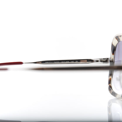 Prada Cinema Sunglasses SPR 57U Tortoise Gold 6 of 8