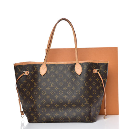 Louis Vuitton Monogram Neo Neverfull MM 13 of 13