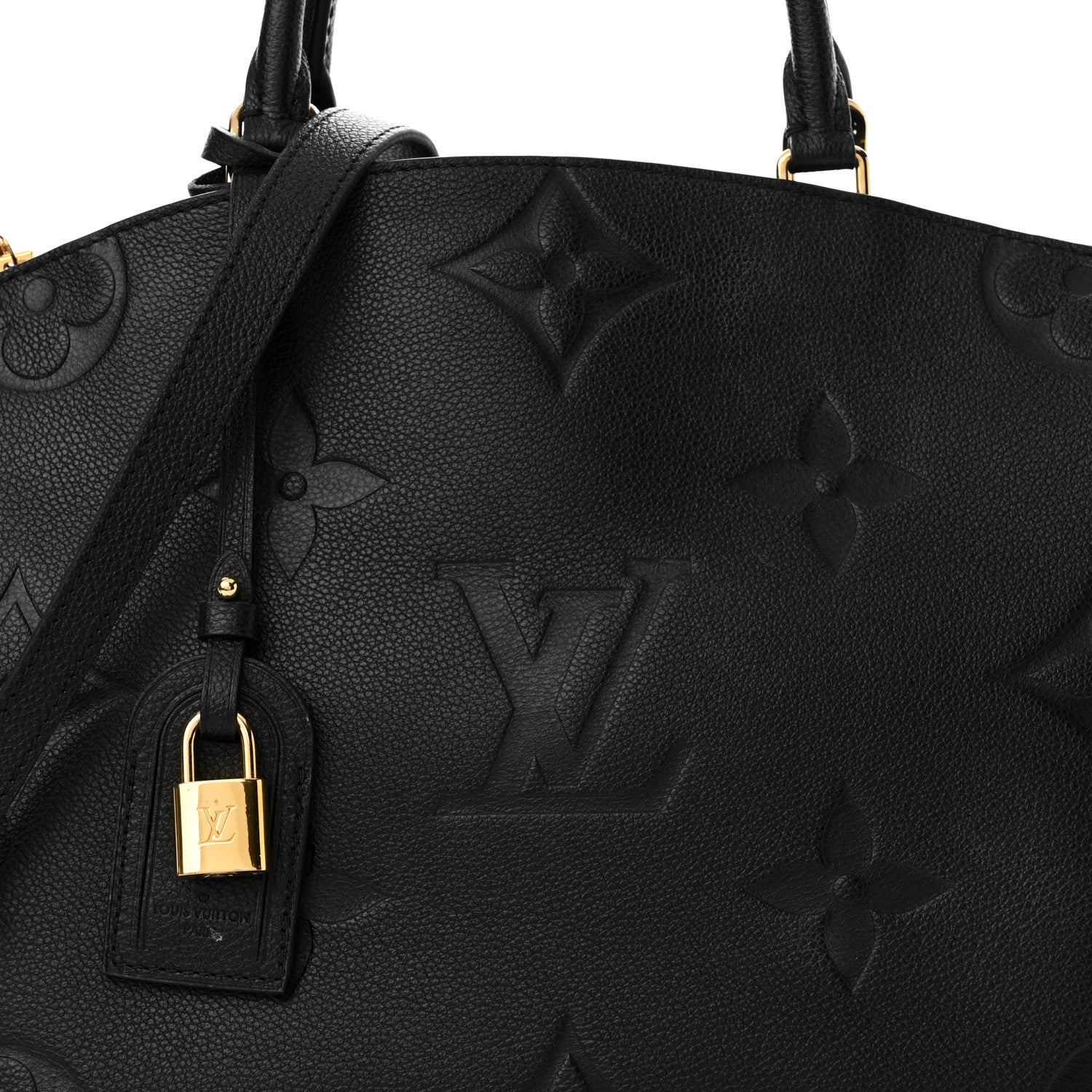 Louis Vuitton Empreinte Monogram Giant Grand Palais Black 7 of 12