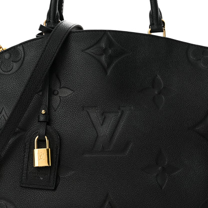 Louis Vuitton Empreinte Monogram Giant Grand Palais Black 7 of 12