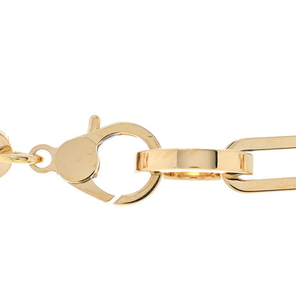 Hermes 18K Yellow Gold Kelly Chaine Choker Necklace 4 of 6