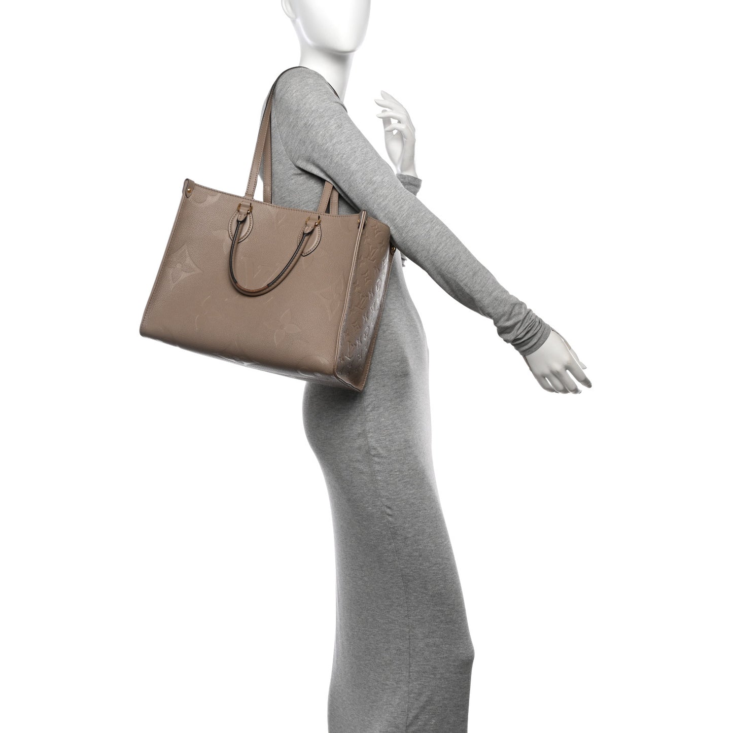 Empreinte Monogram Giant Onthego MM Tourterelle