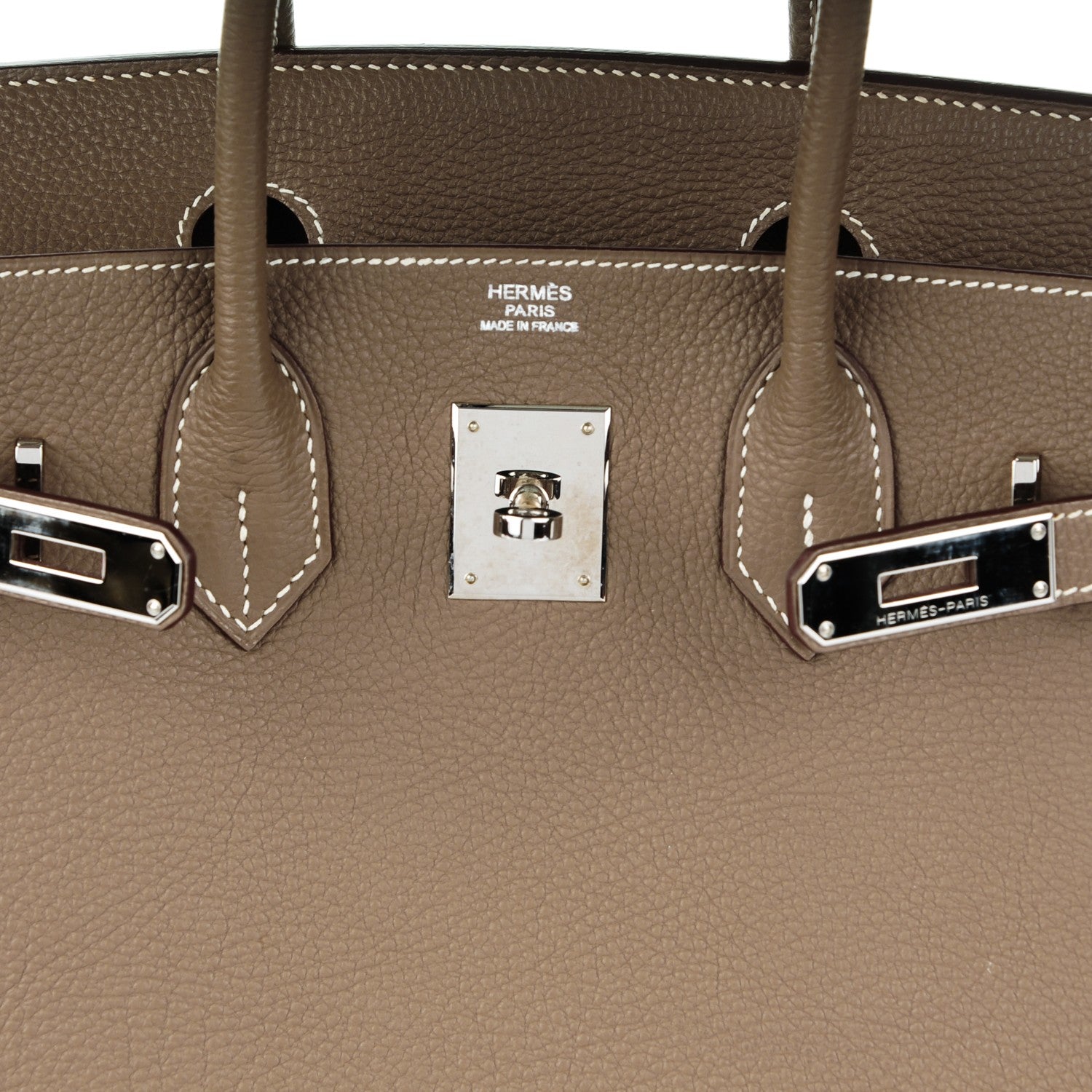 Hermes Togo Birkin 30 Etoupe 9 of 24