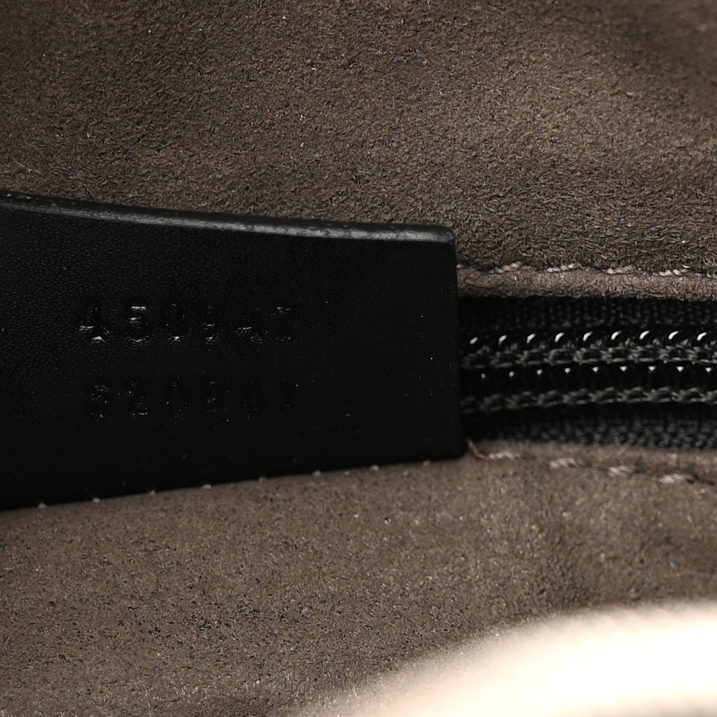 GG Supreme Monogram Camera Bag Beige Black