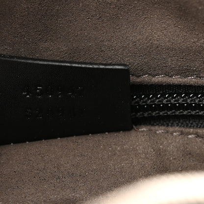 Gucci GG Supreme Monogram Camera Bag Beige Black 6 of 11