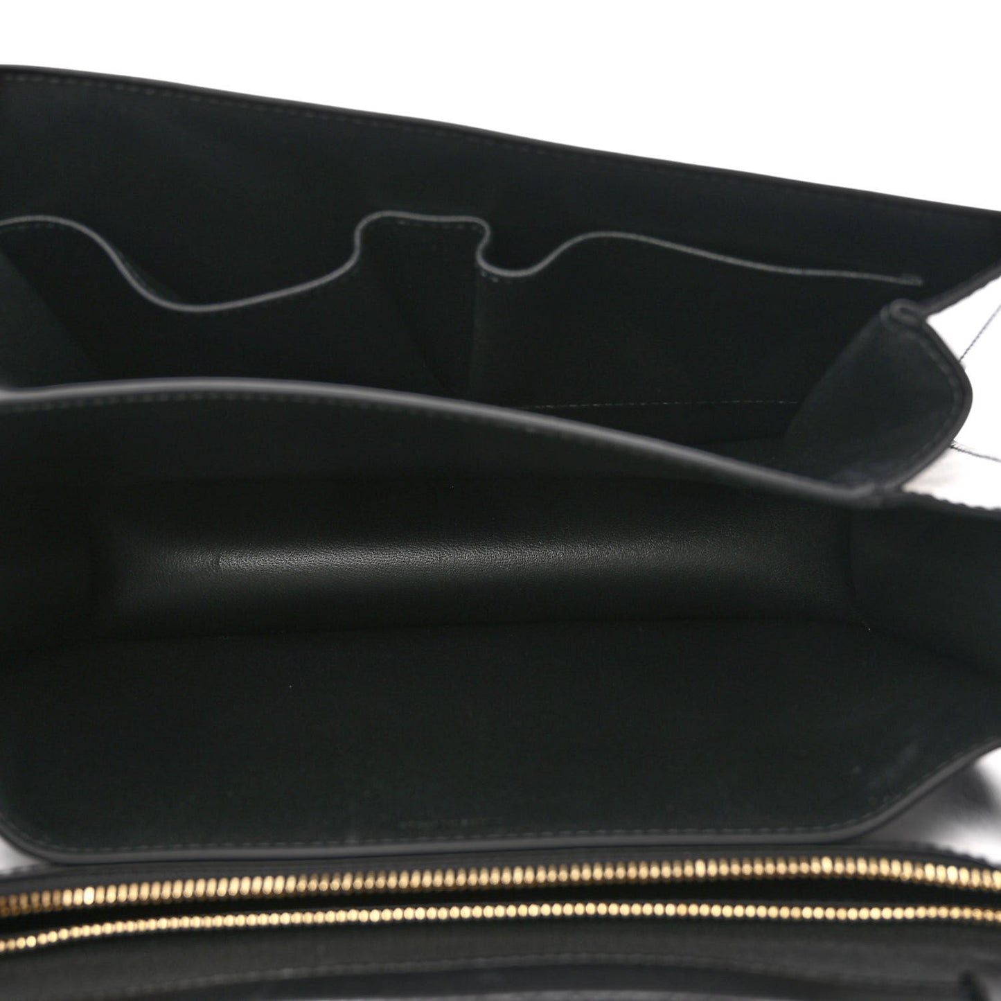 Box Calfskin Medium Classic Box Flap Bag Black