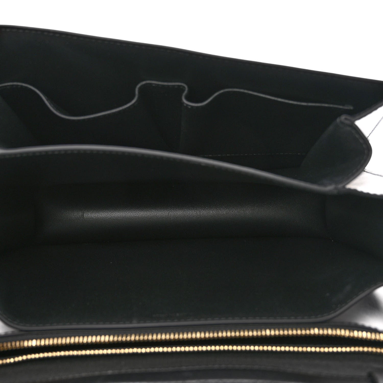 Celine Box Calfskin Medium Classic Box Flap Bag Black 5 of 11