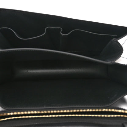 Celine Box Calfskin Medium Classic Box Flap Bag Black 5 of 11