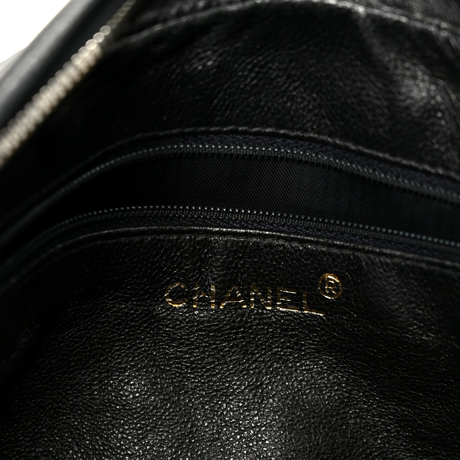 Chanel Caviar Quilted Camera Case Black 8 of 12