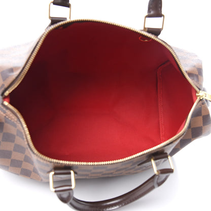 Louis Vuitton Damier Ebene Speedy 35 5 of 10