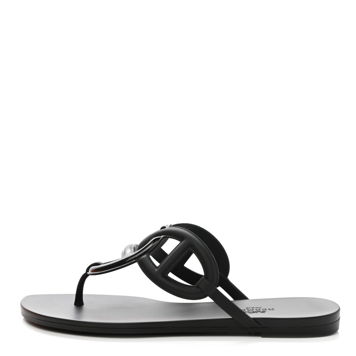 Rubber Womens Egerie Sandals 38 Black