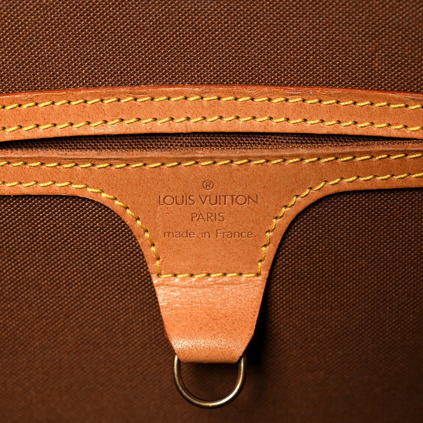 Monogram Ellipse MM