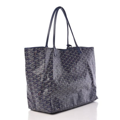 Goyard Goyardine Saint Louis GM Navy 4 of 19