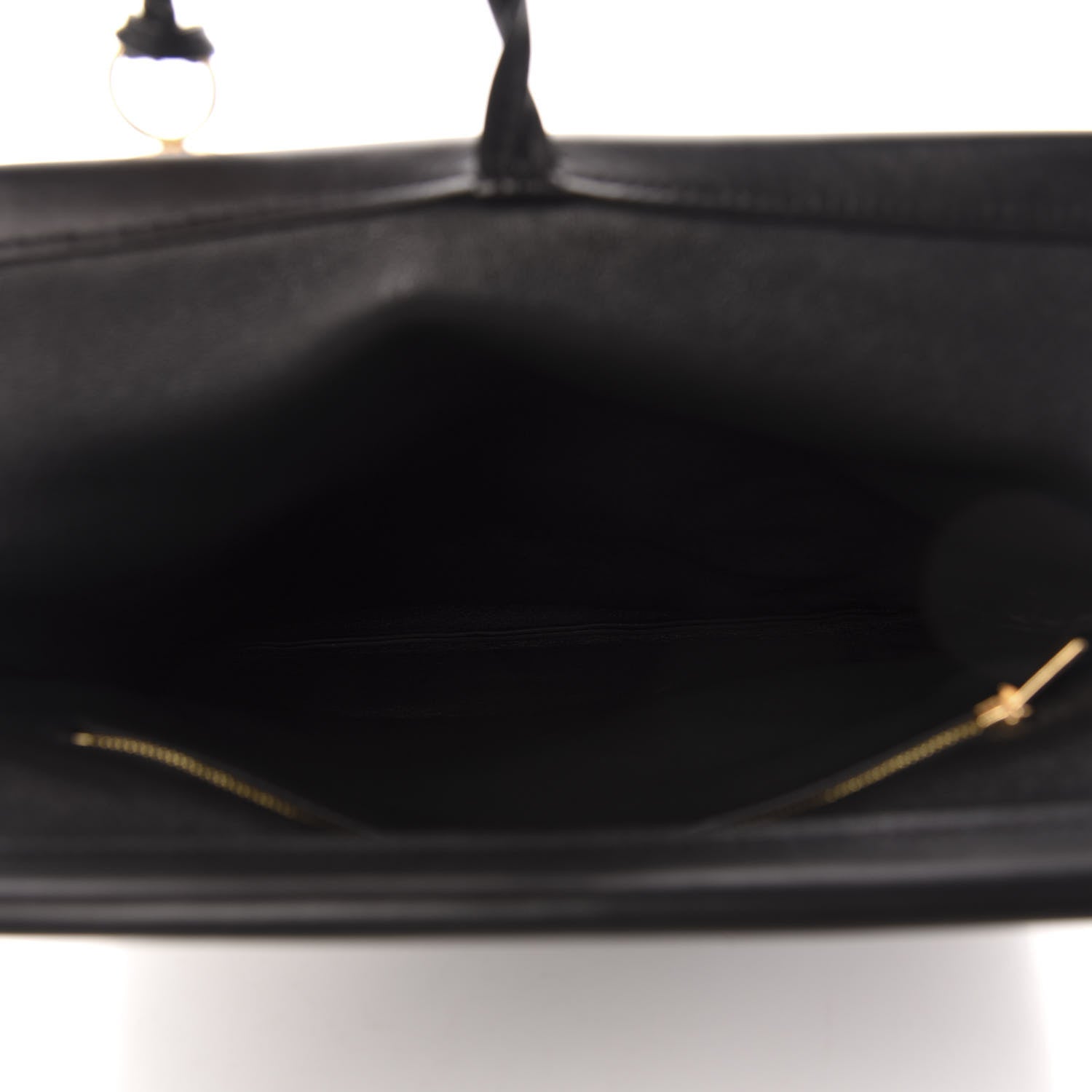Celine Lambskin Shoulder Bag Black 5 of 11