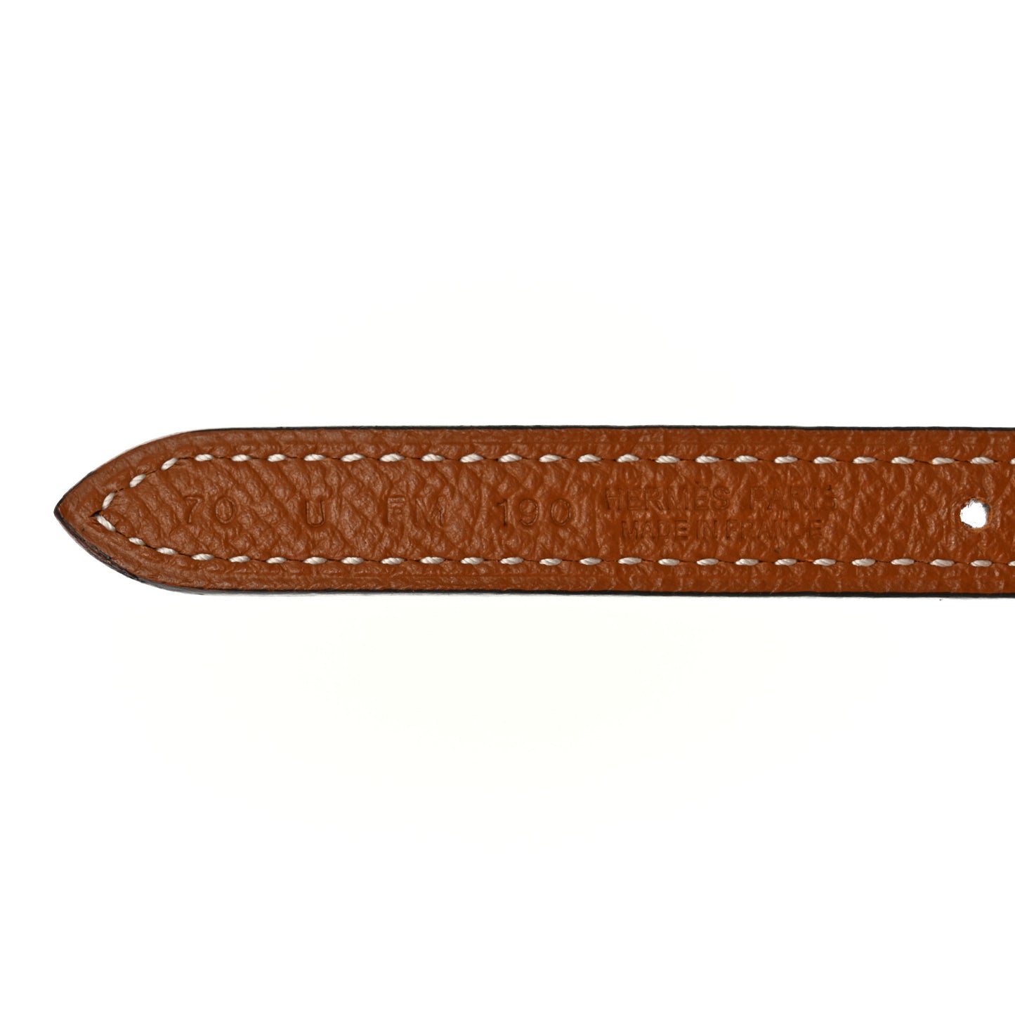 Swift Epsom 13mm Ancre Belt 75 30 Black Gold