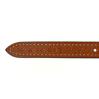 Hermes Swift Epsom 13mm Ancre Belt 75 30 Black Gold 4 of 6