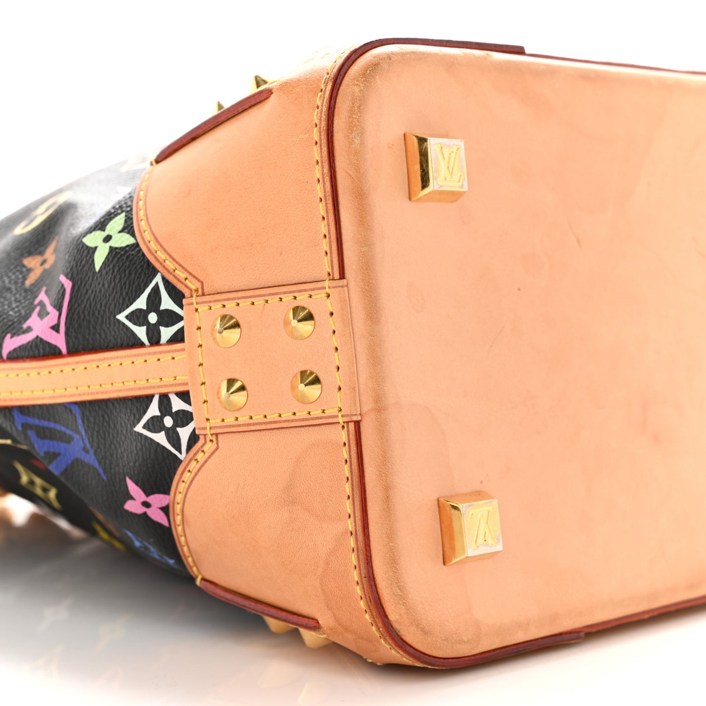 Monogram Multicolor Sharleen MM Black