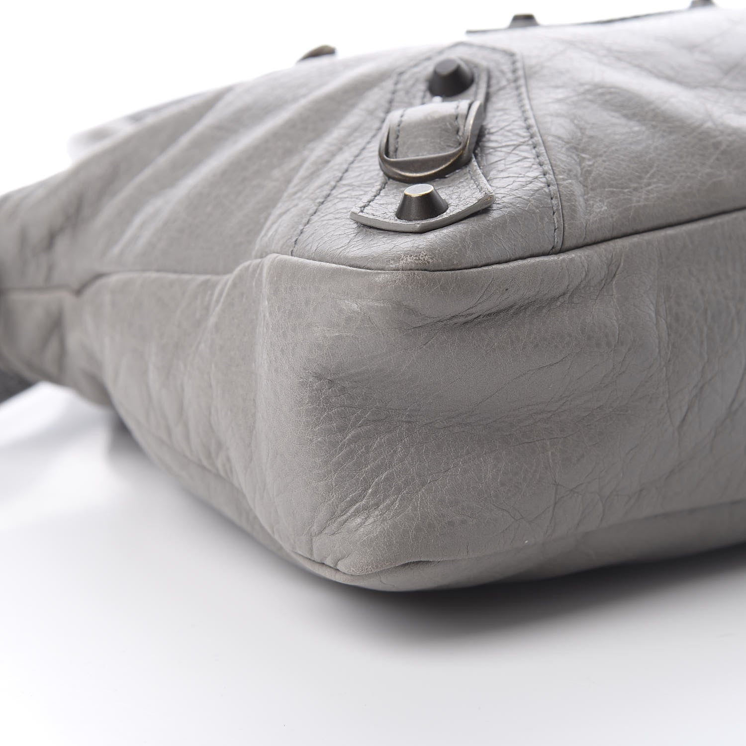 Balenciaga Agneau Classic Hardware Town Gris Pyrite 8 of 15