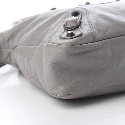 Balenciaga Agneau Classic Hardware Town Gris Pyrite 8 of 15
