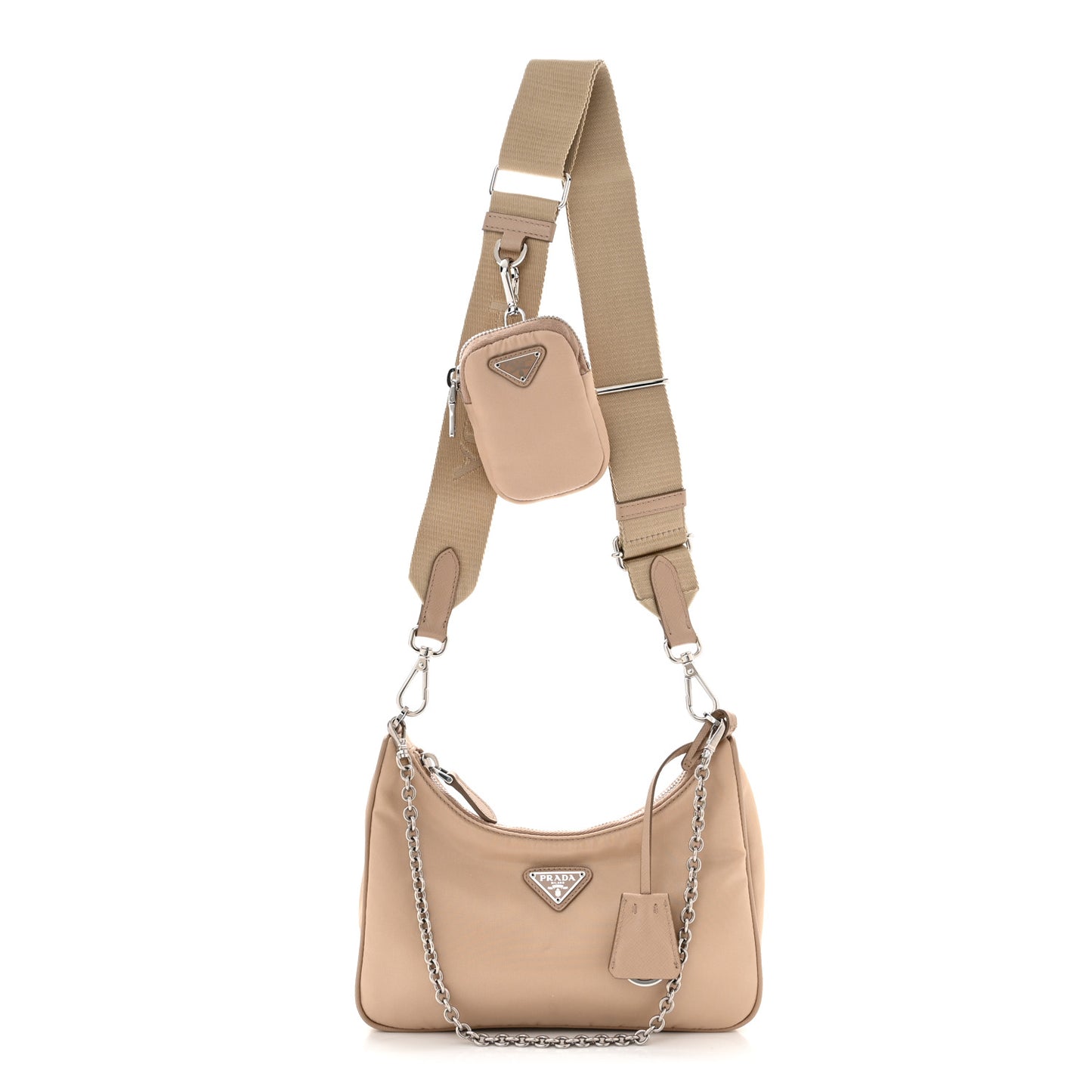 Nylon Re-Edition 2005 Shoulder Bag Cammeo