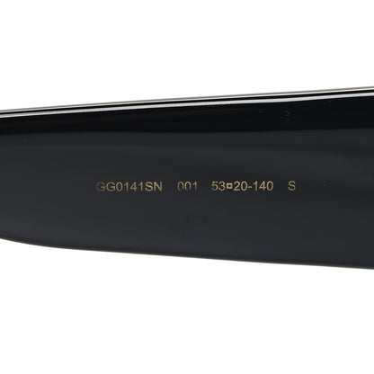 Gucci Acetate Square Frame Sunglasses GG0141SN Black 6 of 7