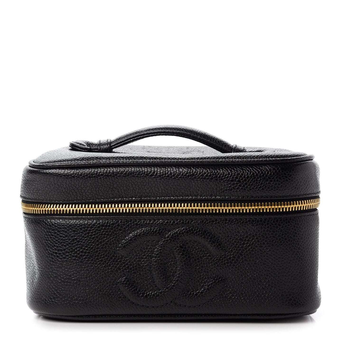 Caviar Vanity Cosmetic Case Black