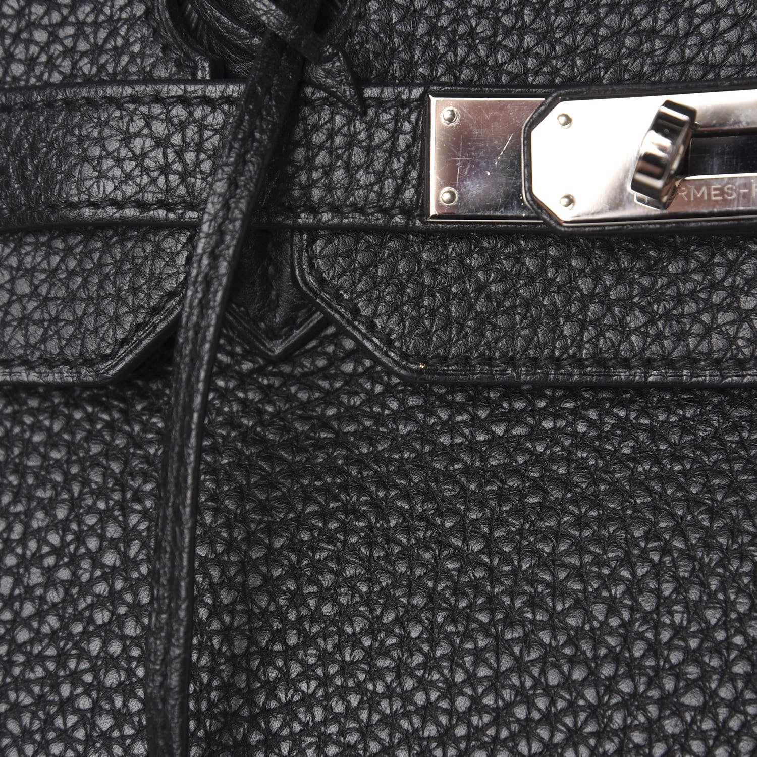 Hermes Togo Birkin 35 Black 7 of 14