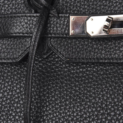 Hermes Togo Birkin 35 Black 7 of 14